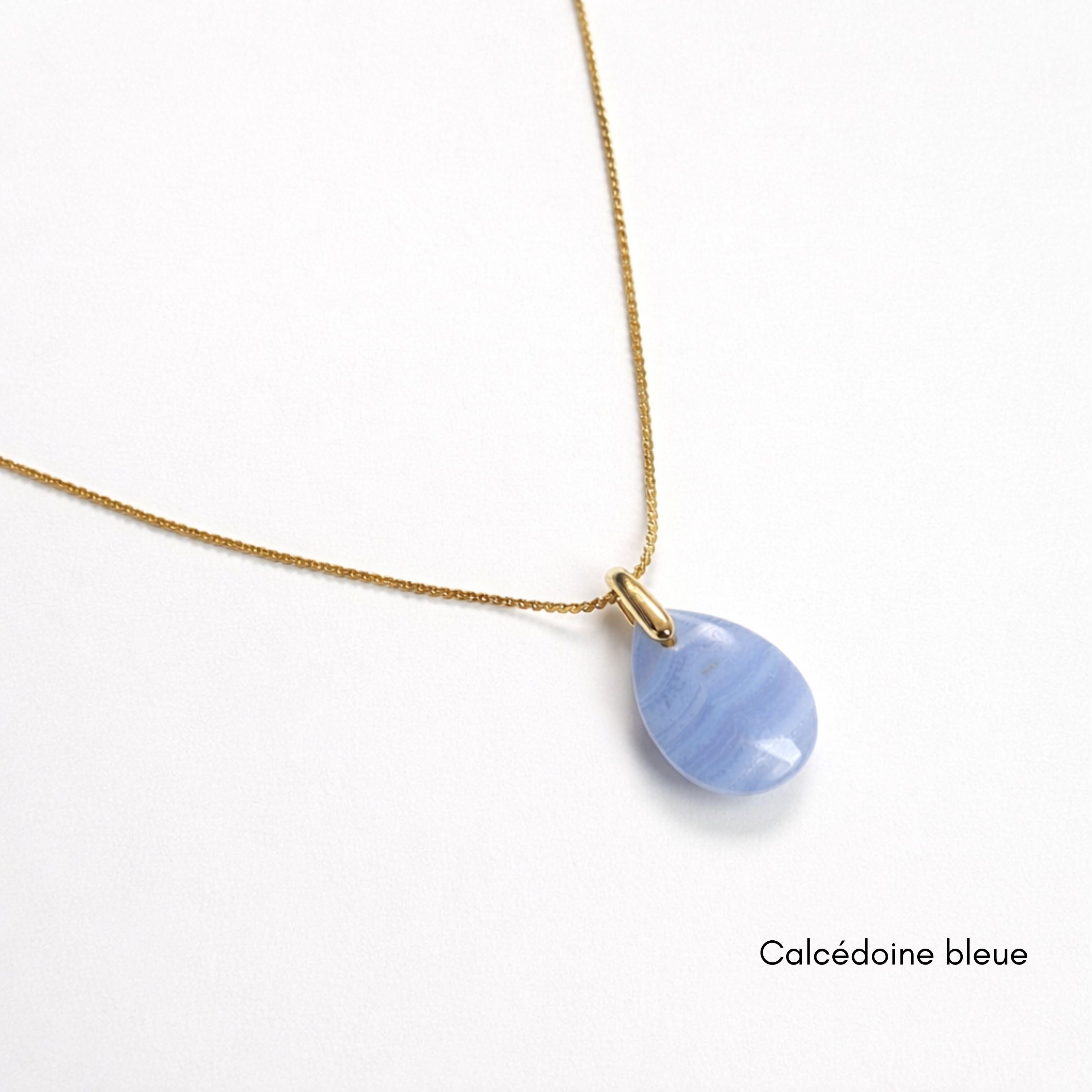 Collier Goutte - Création sur-mesure
