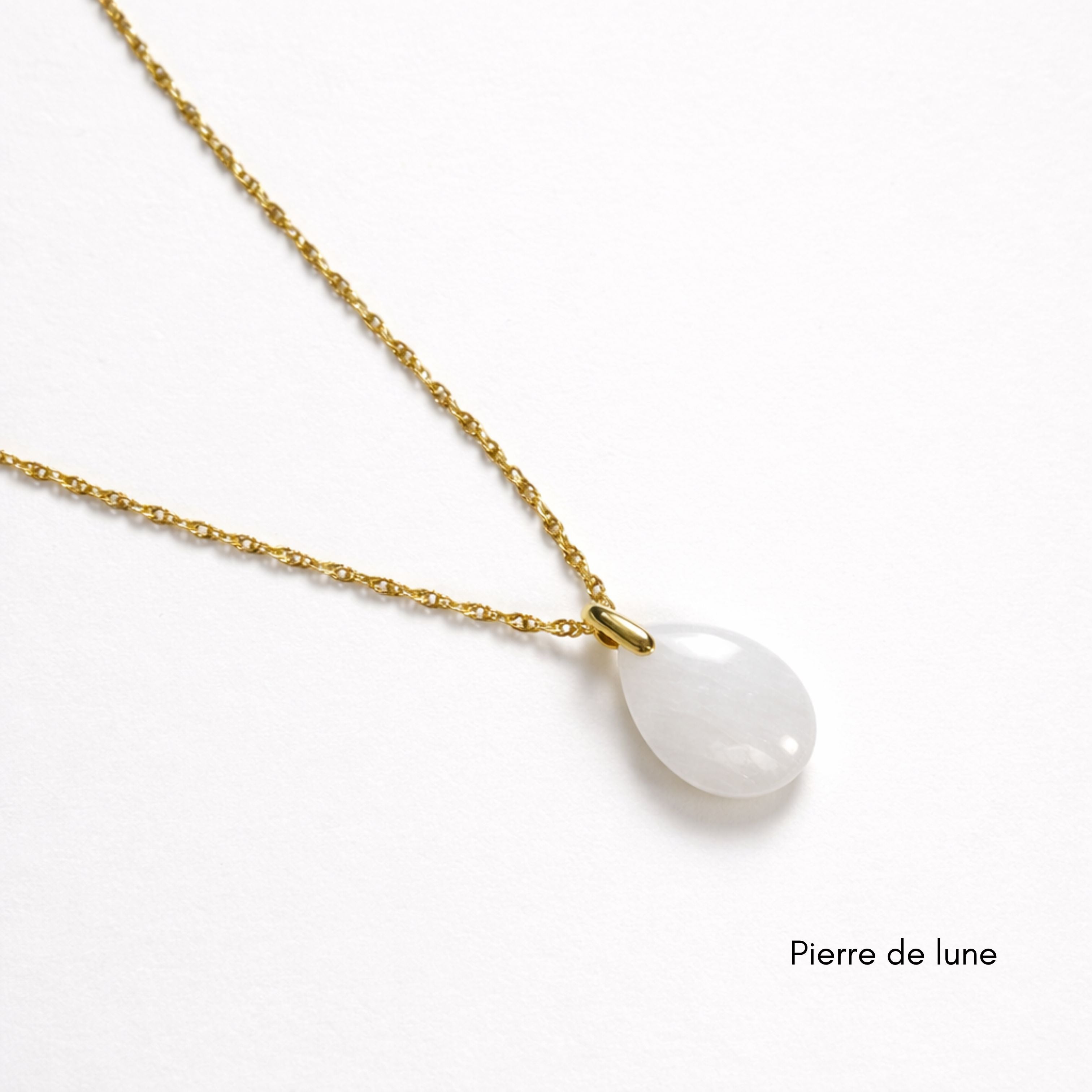 Collier Goutte - Création sur-mesure