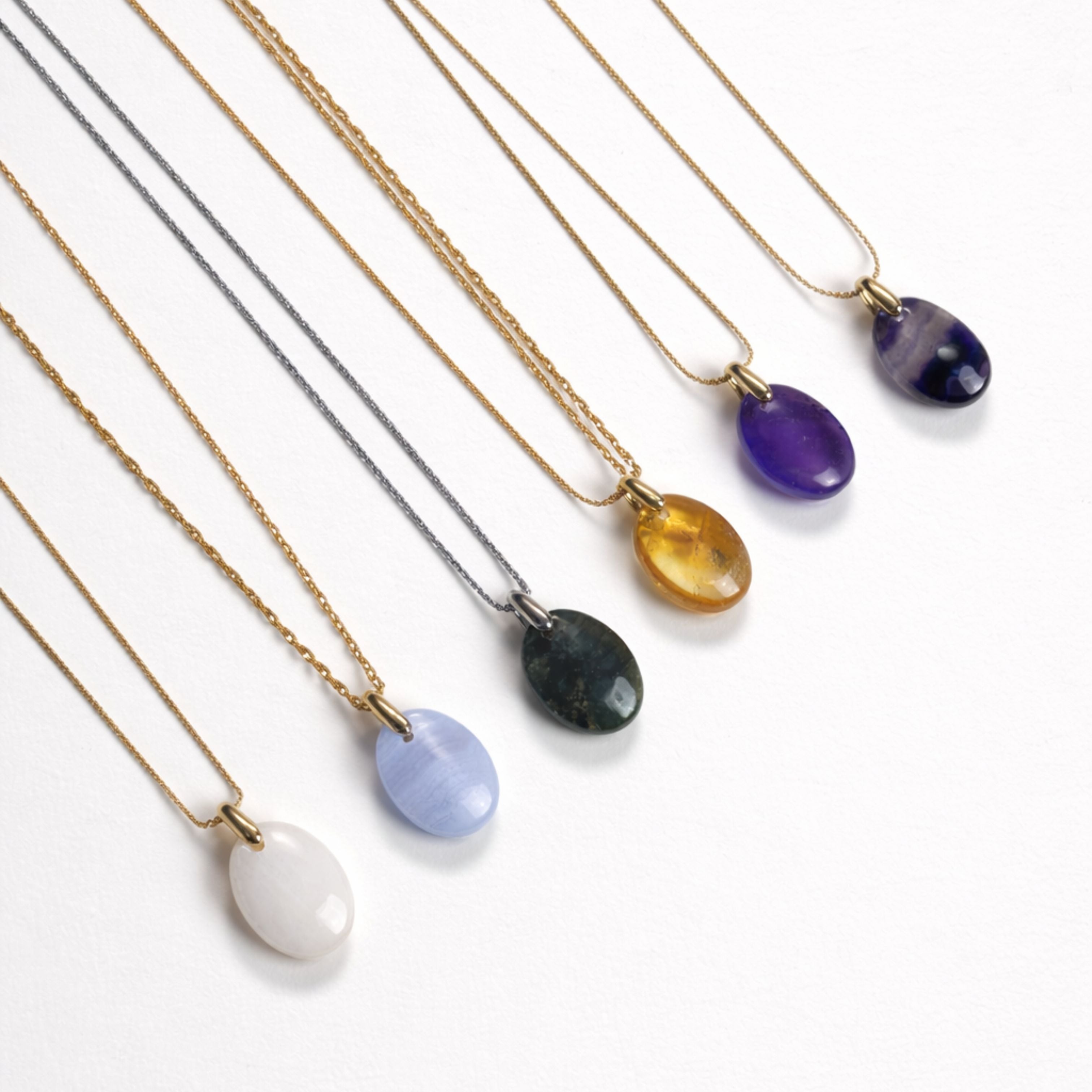 Collier Ovale - Création sur-mesure