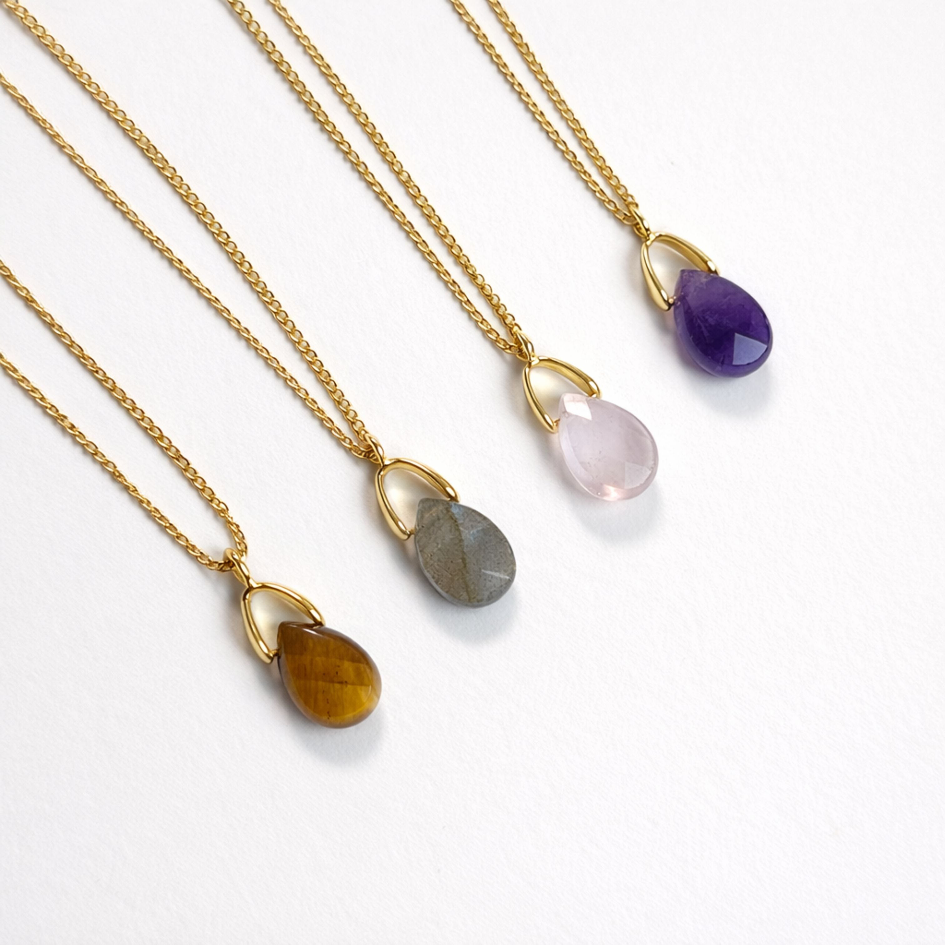 Collier Mini Goutte - Création sur-mesure