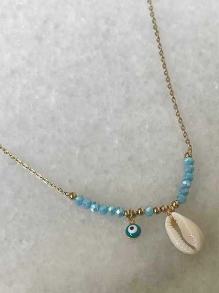Bracelet de cheville Coquillage