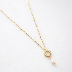 Sautoir Perle d'Eau Douce