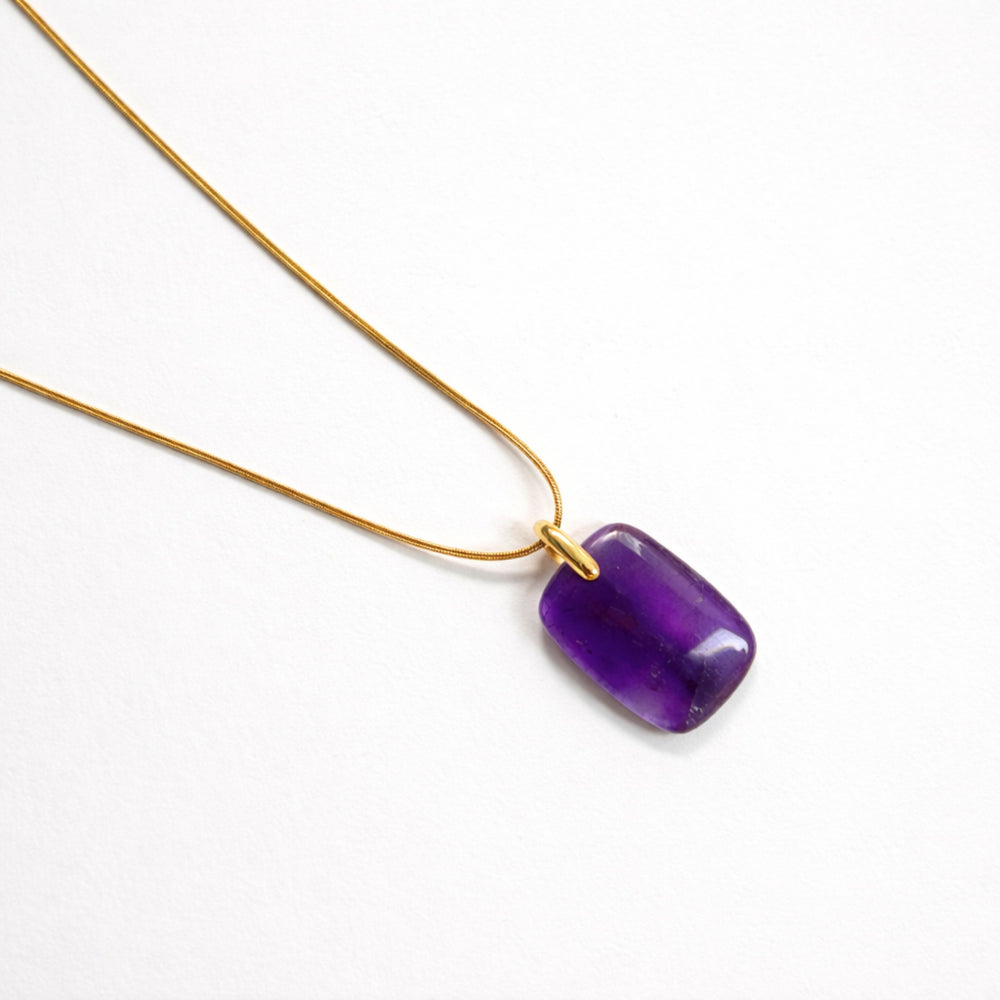 Collier Rectangle - Création sur-mesure