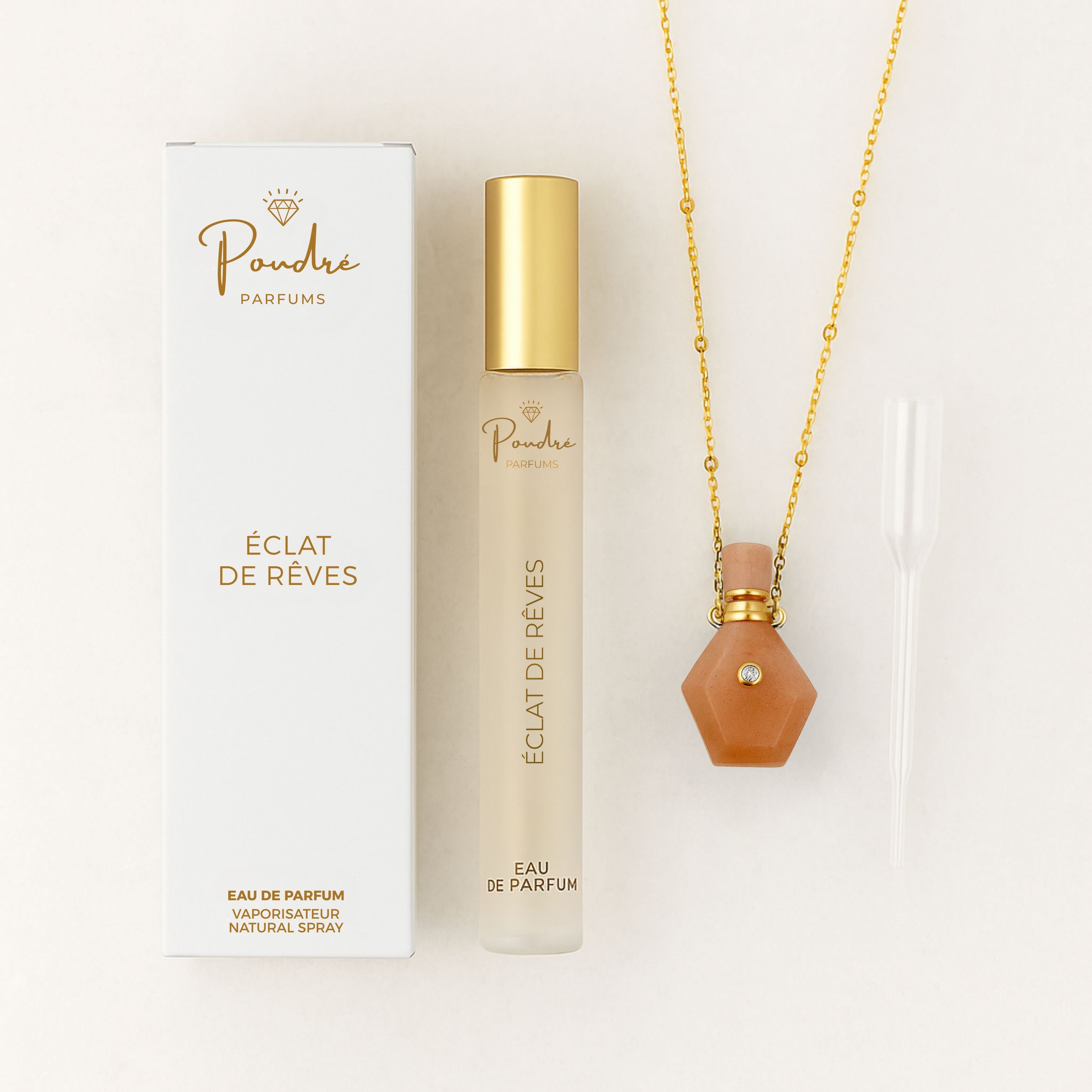 Coffret Élixir Parfum + Fiole