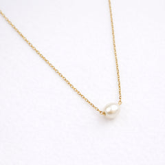 Collier Angie I Perle d'eau douce