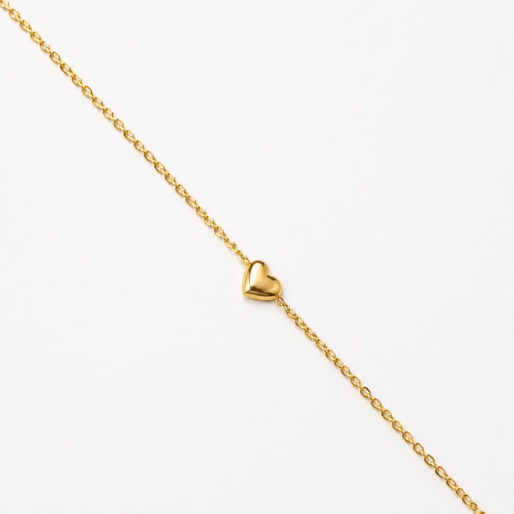 Bracelet Cœur Minimal