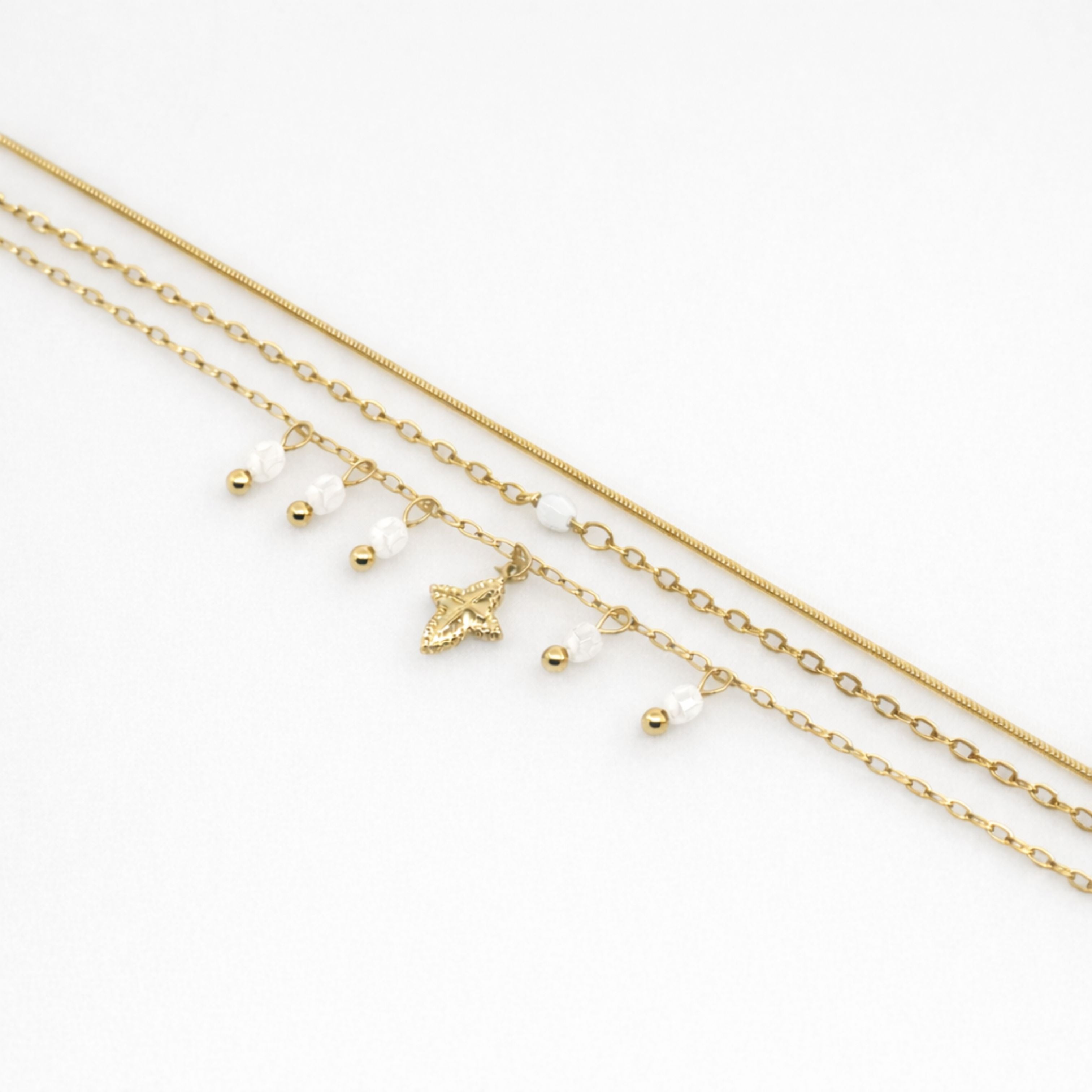 Triple Bracelet Shimmer