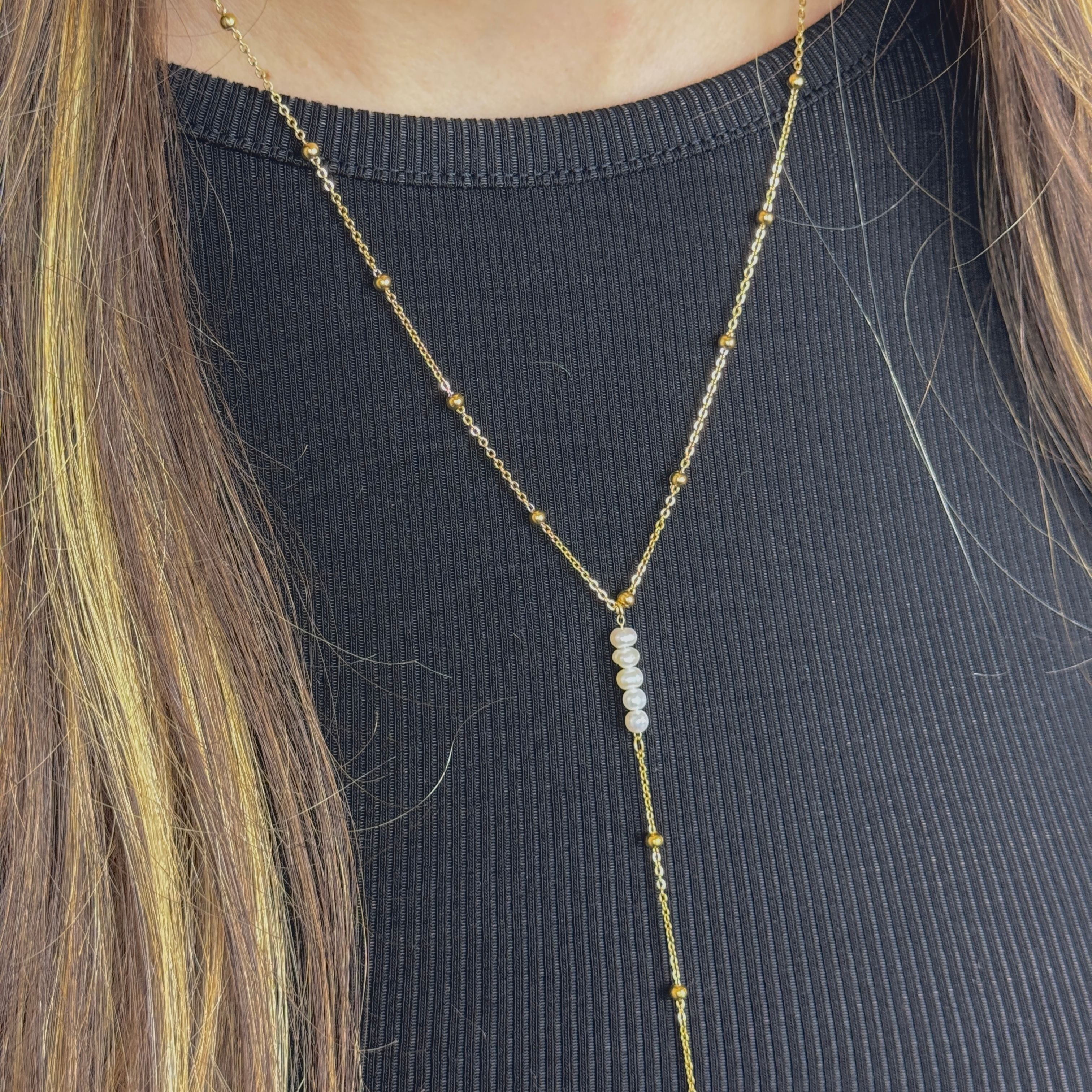 Chaîne en Y Perles