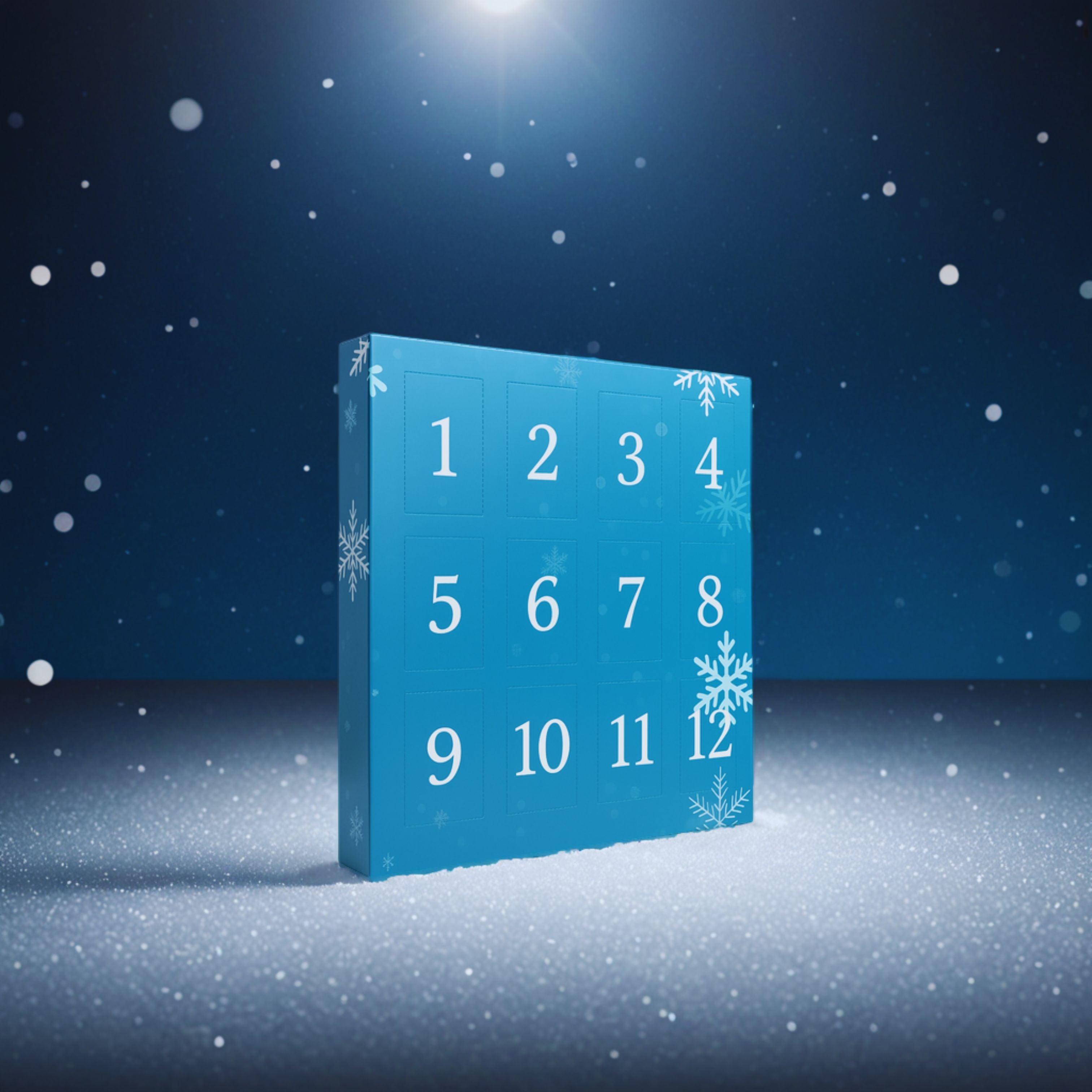 CALENDRIER DE L'AVENT 2025