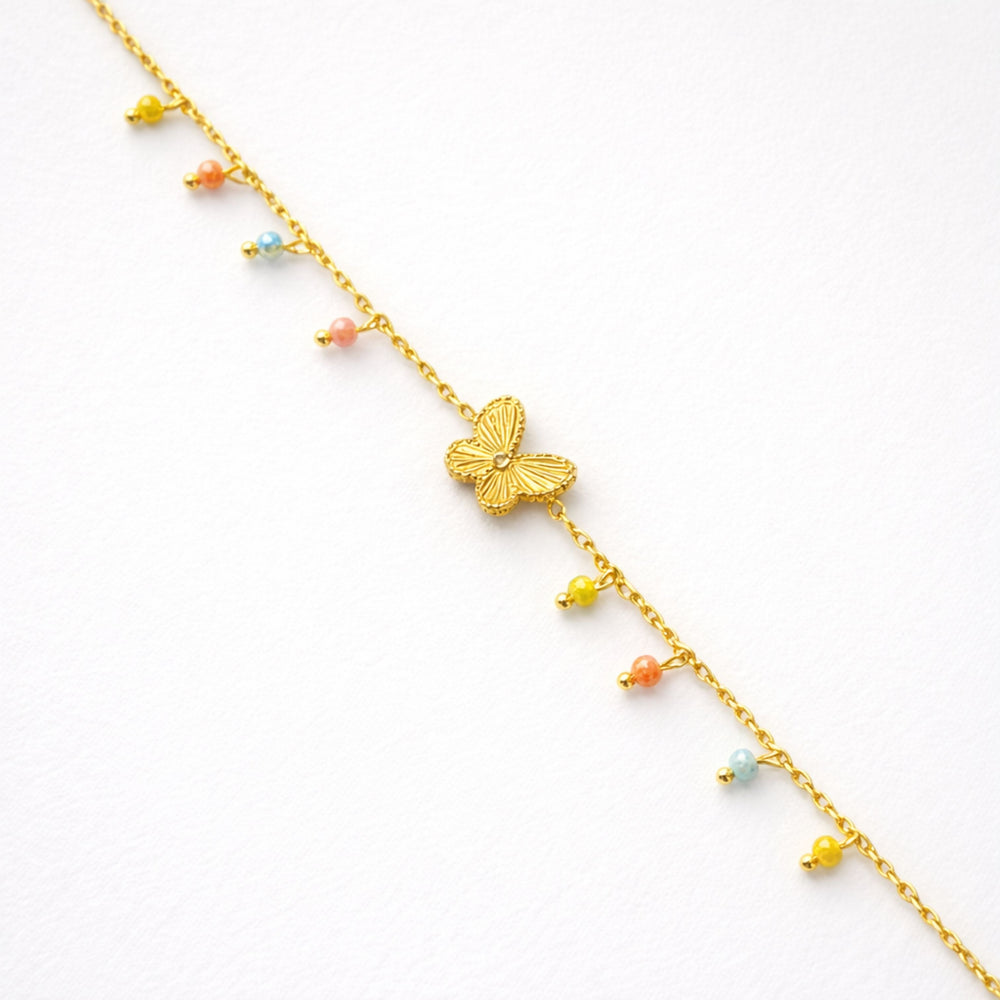 Bracelet de cheville Butterfly