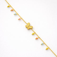 Bracelet de cheville Butterfly