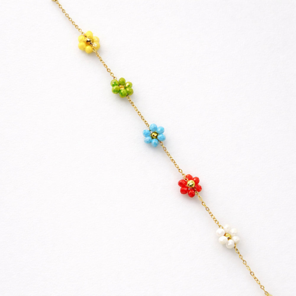 Bracelet de cheville Blossom