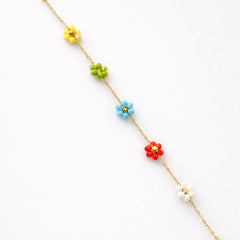 Bracelet de cheville Blossom