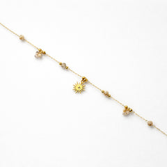 Bracelet de cheville Cosmique