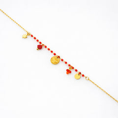 Bracelet de cheville Pop