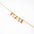 Cocktail Anklet