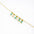 Cocktail Anklet