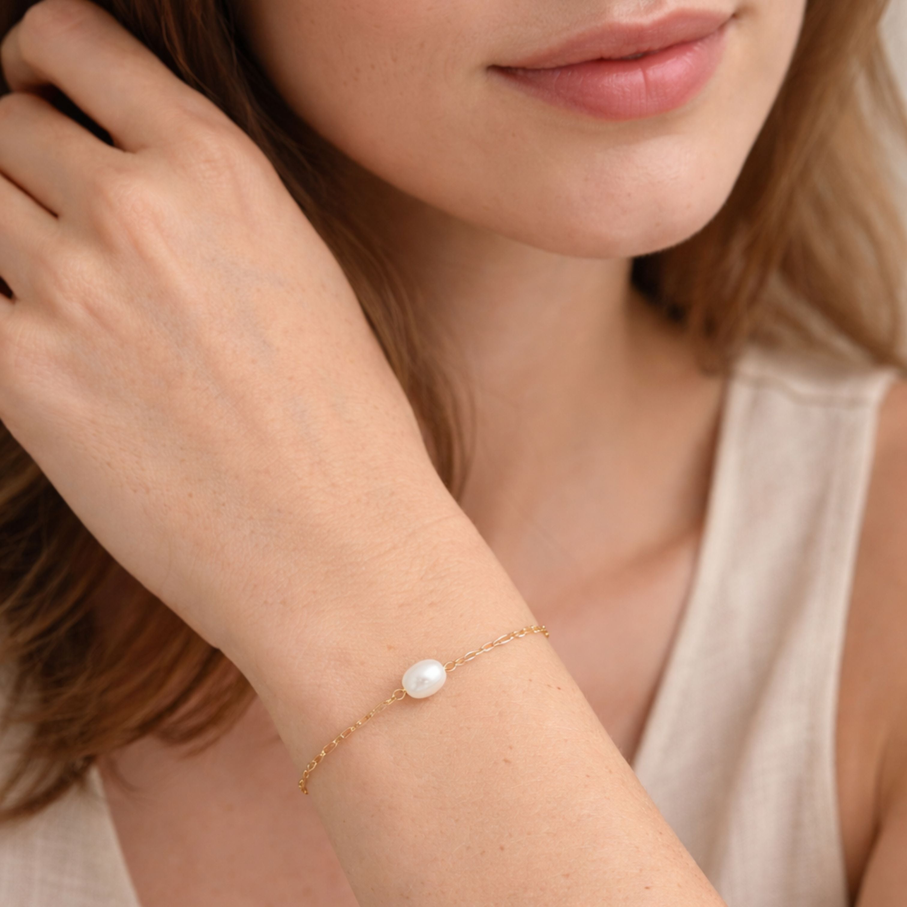 Bracelet Angie I Perle d'eau douce