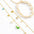 Prestige Trio Ankle Bracelet Set