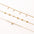 Prestige Trio Ankle Bracelet Set