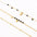 Prestige Trio Ankle Bracelet Set