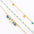 Prestige Trio Ankle Bracelet Set