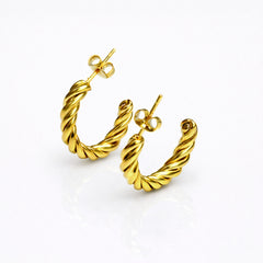 Créoles Baby Torsades