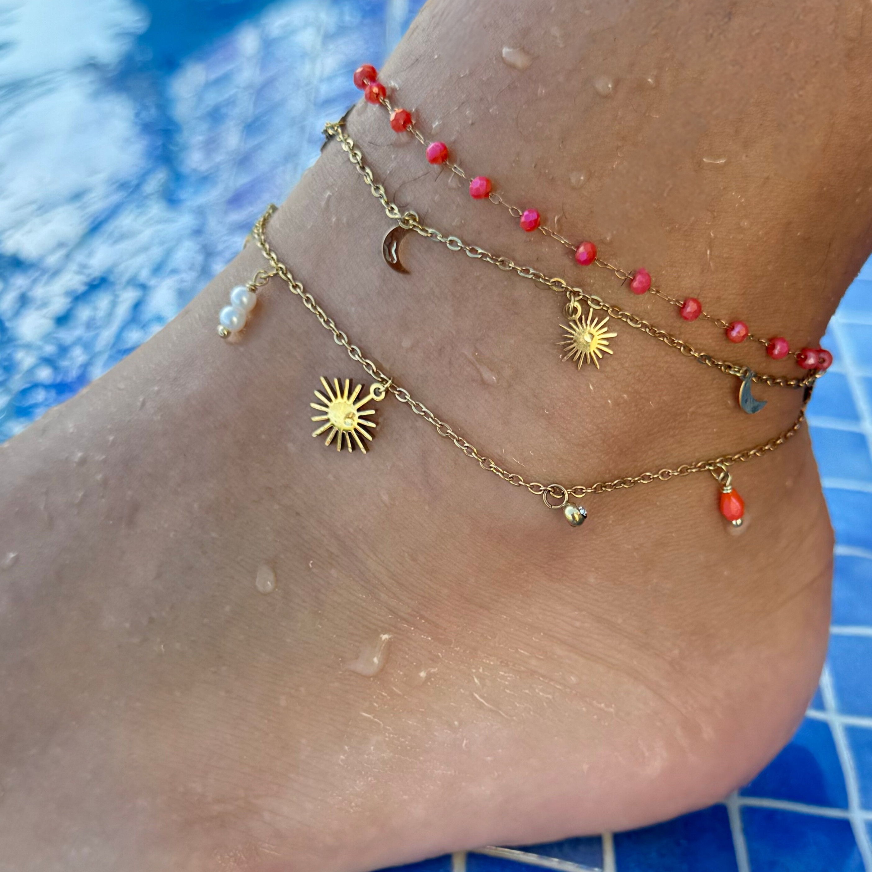 Bracelet de cheville Moana
