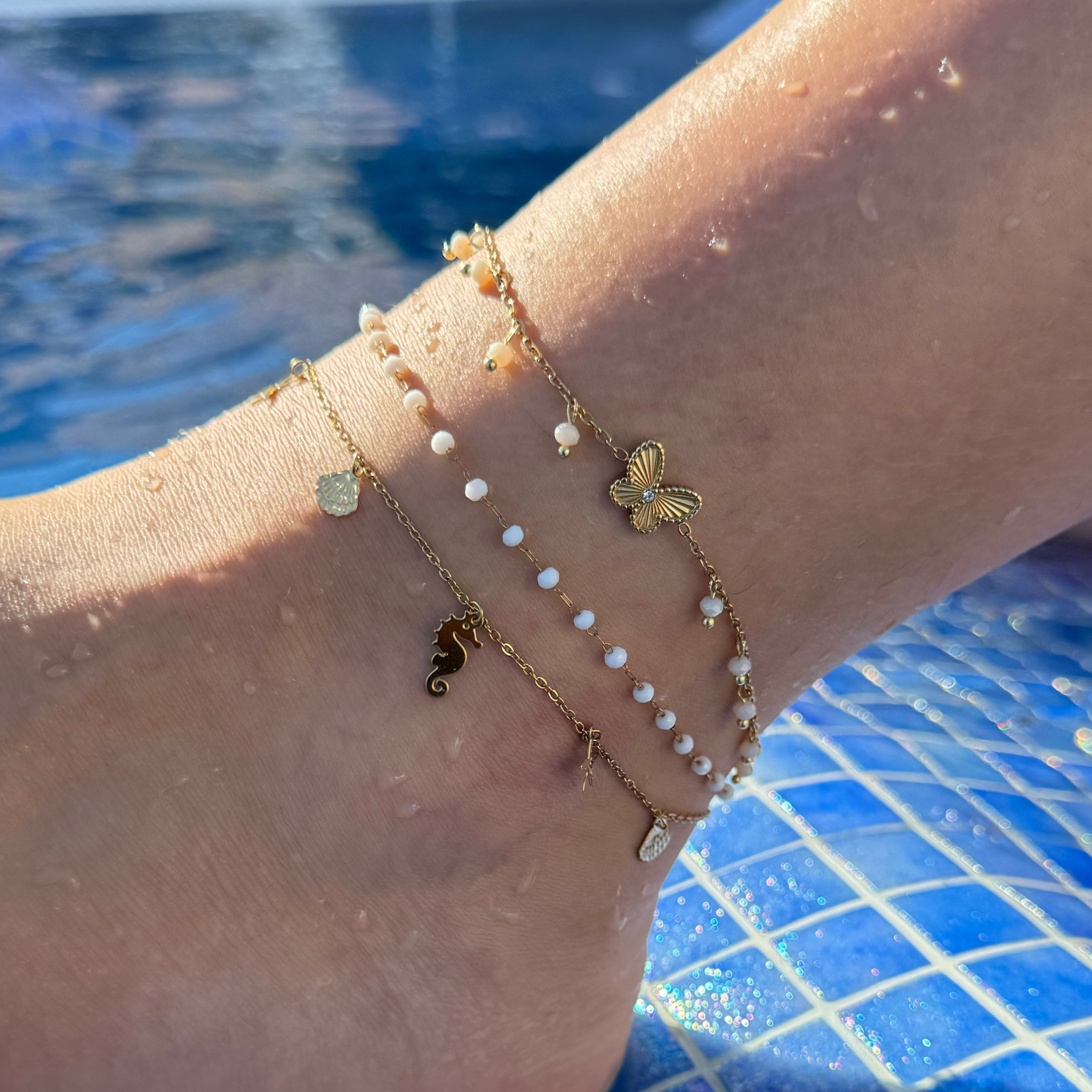 Bracelet de cheville Moana