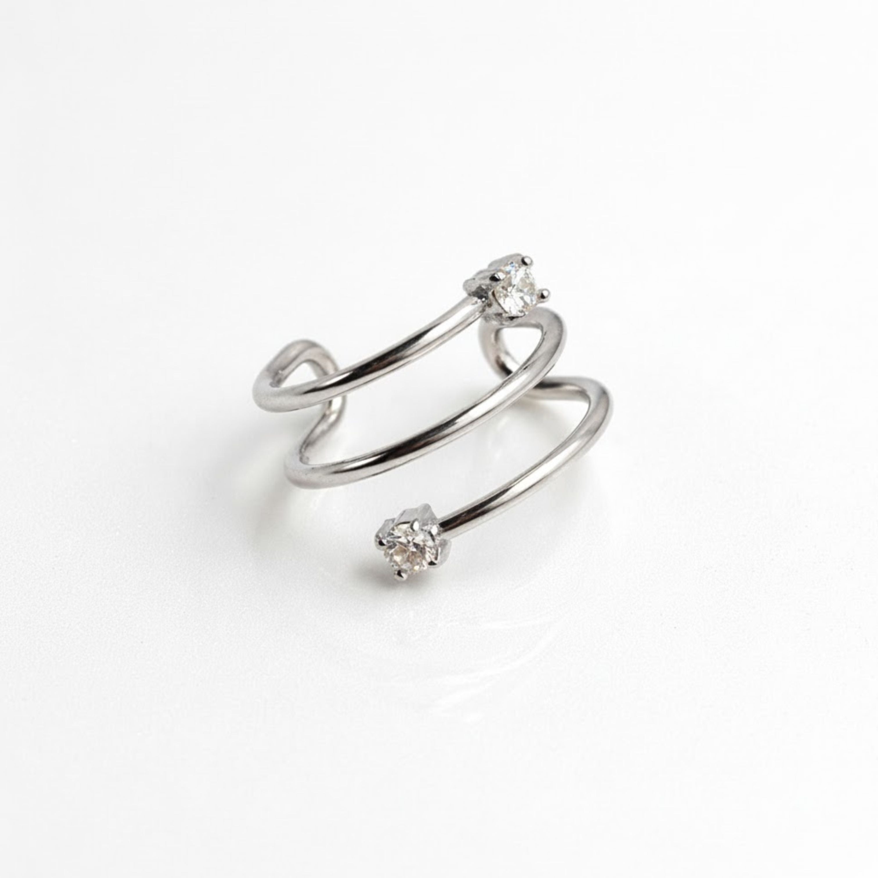 Earcuff Sparkle Twist