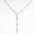 Y-shaped Pearl Necklace