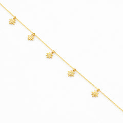 Bracelet de cheville Filante