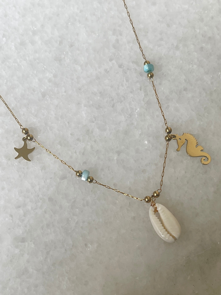 Bracelet de cheville Sea