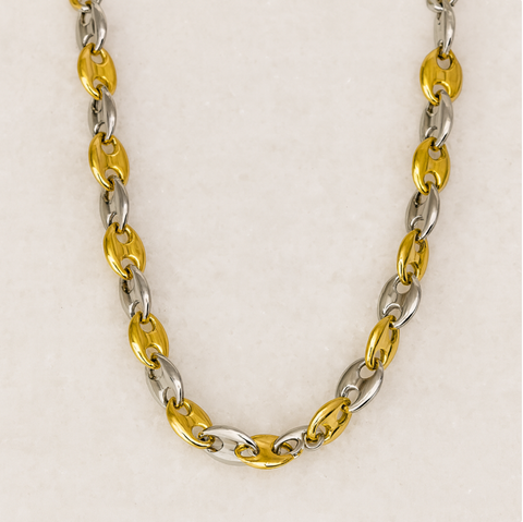 Collier Kanye - Bicolore