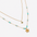 Double Radiation Necklace