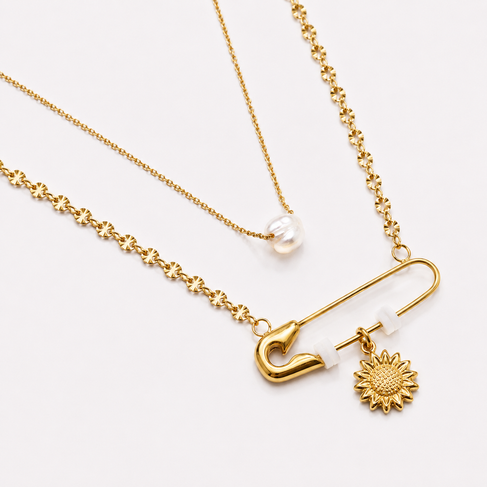 Double Collier Apogée