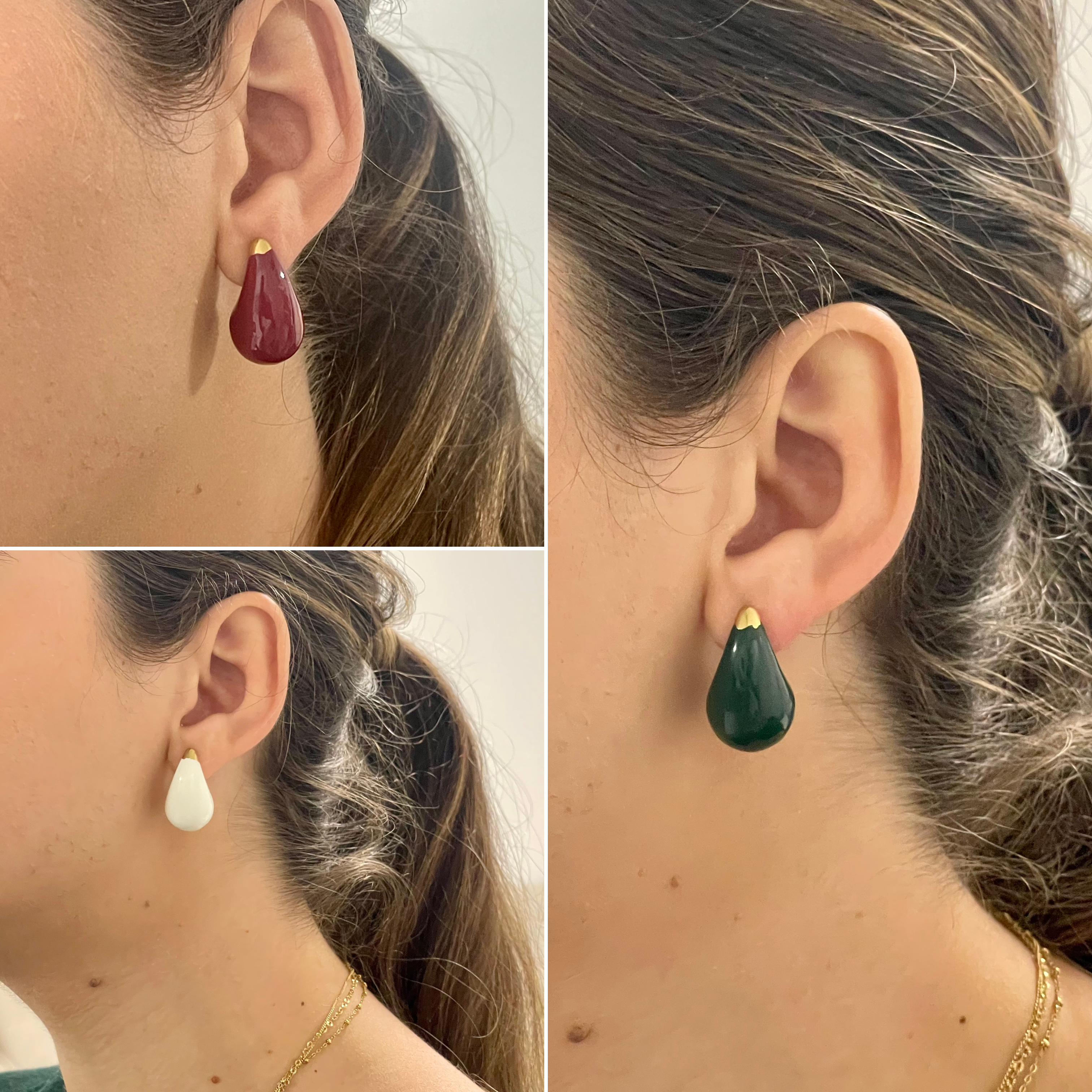 Boucles Scarlett Colorées