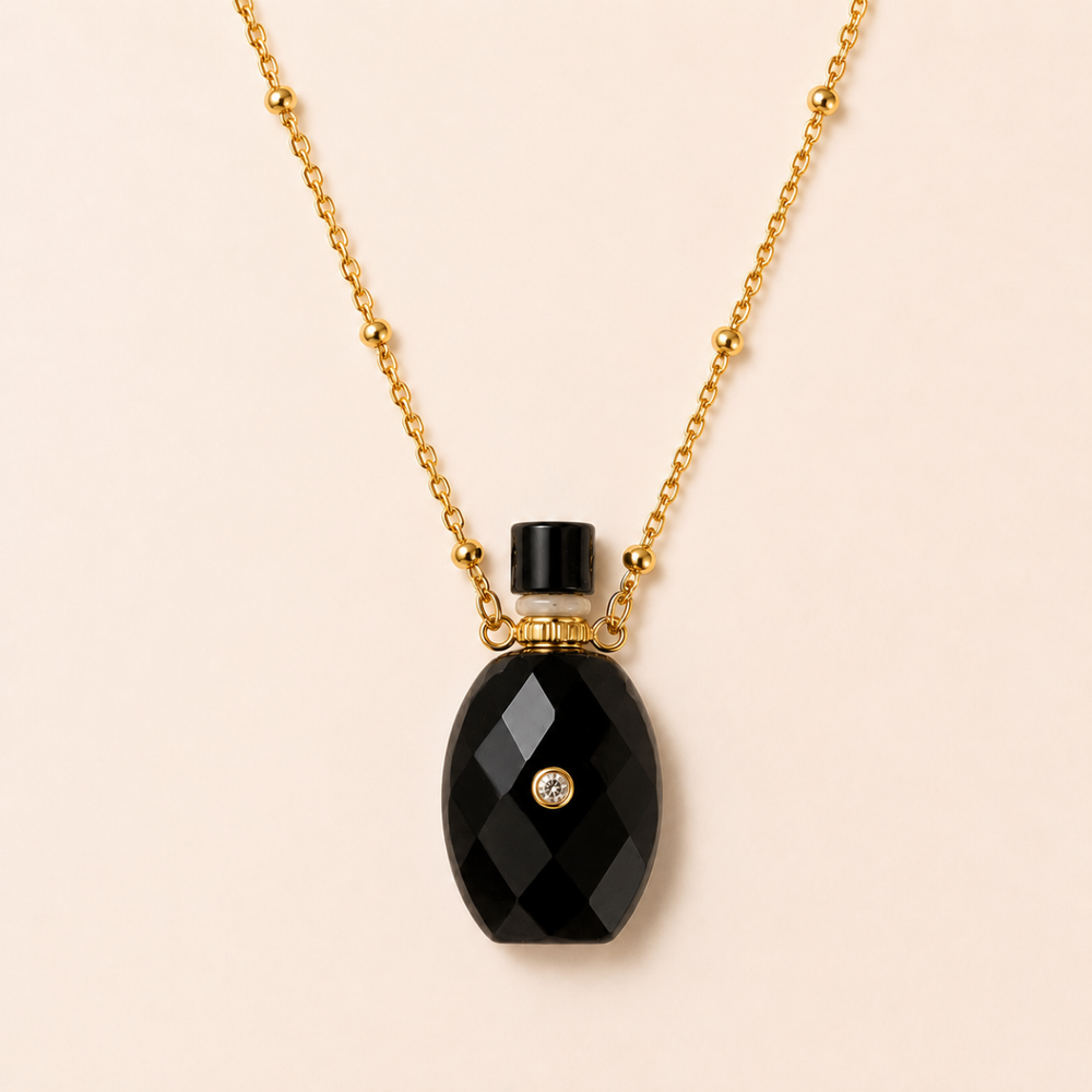 Collier Anastasia II - Zircon Onyx