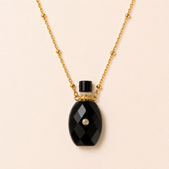 Collier Anastasia II - Zircon Onyx