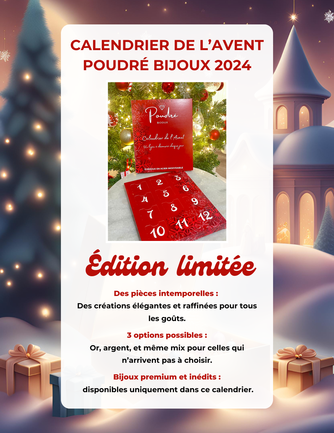 Poudré Bijoux