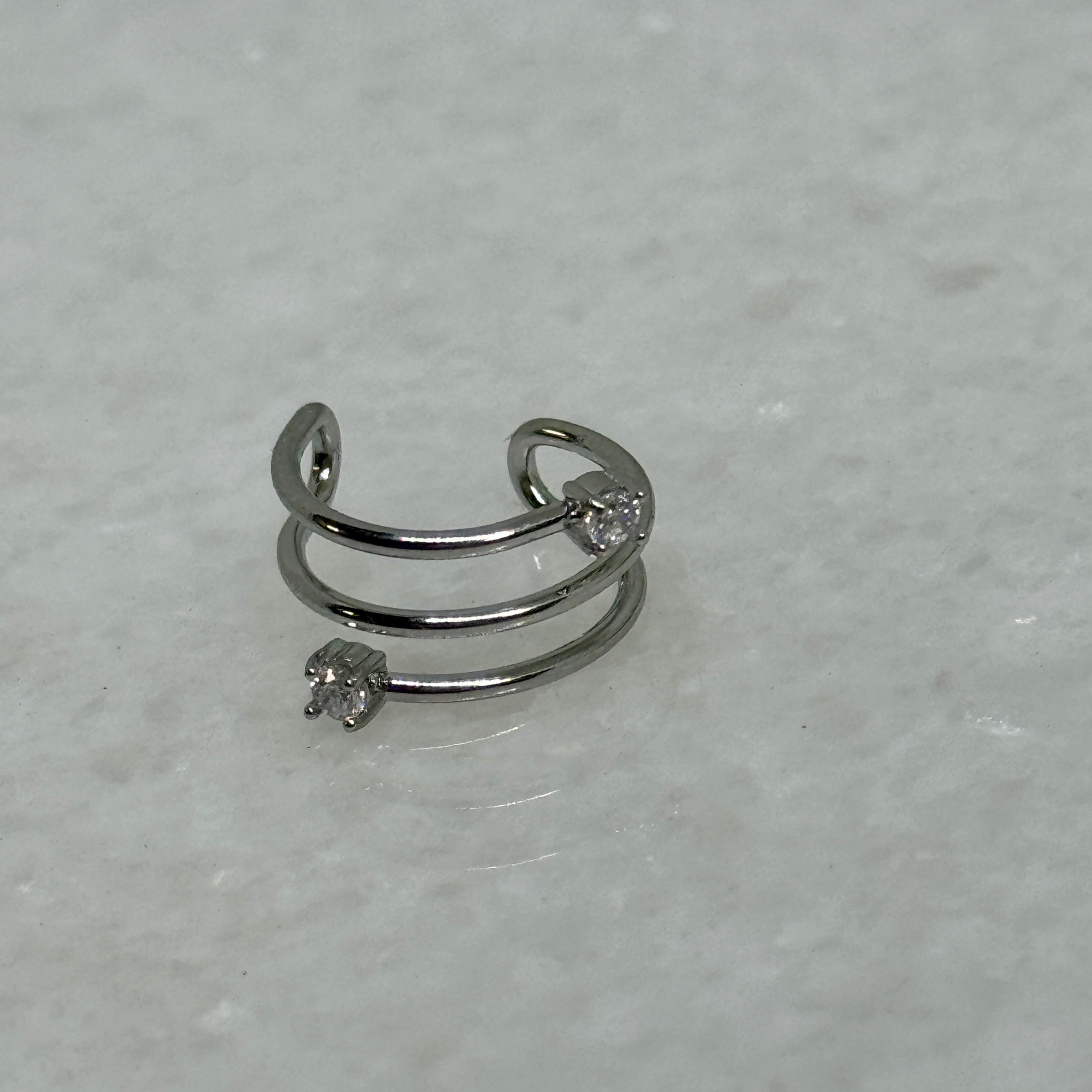 Earcuff Sparkle Twist