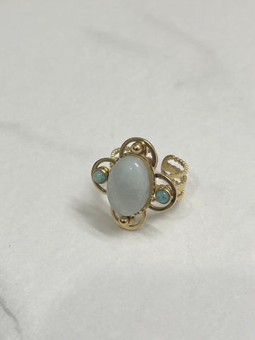 Bague Anémone