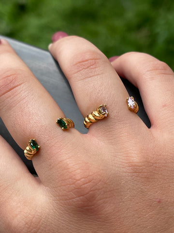 Bague Medusa
