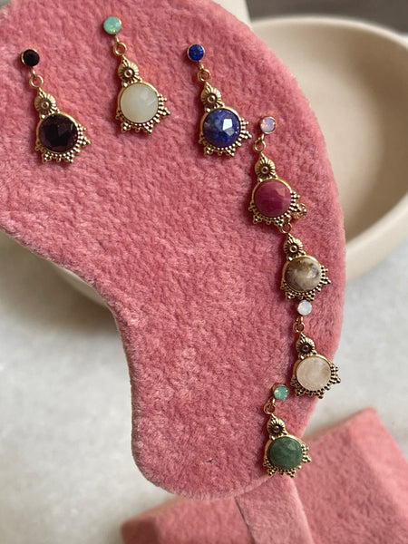 Boucles Charlotte I Pierres Naturelles