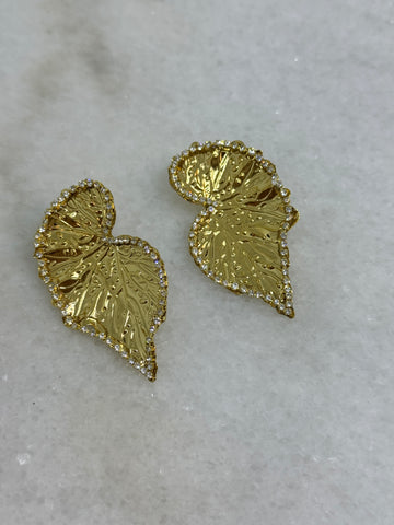 Boucles Glam Leaf