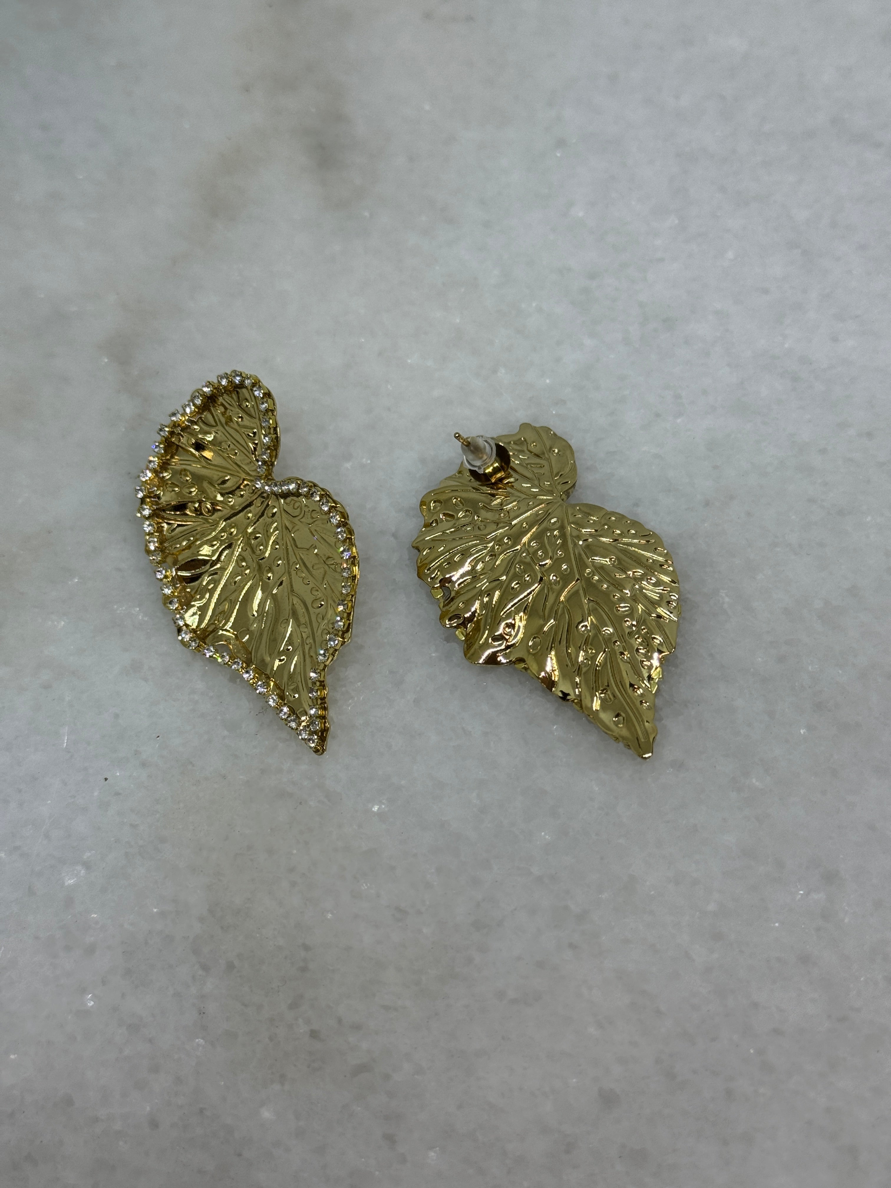 Boucles Glam Leaf