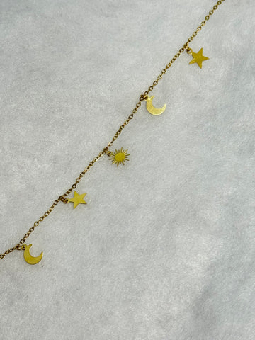 Bracelet de cheville Star