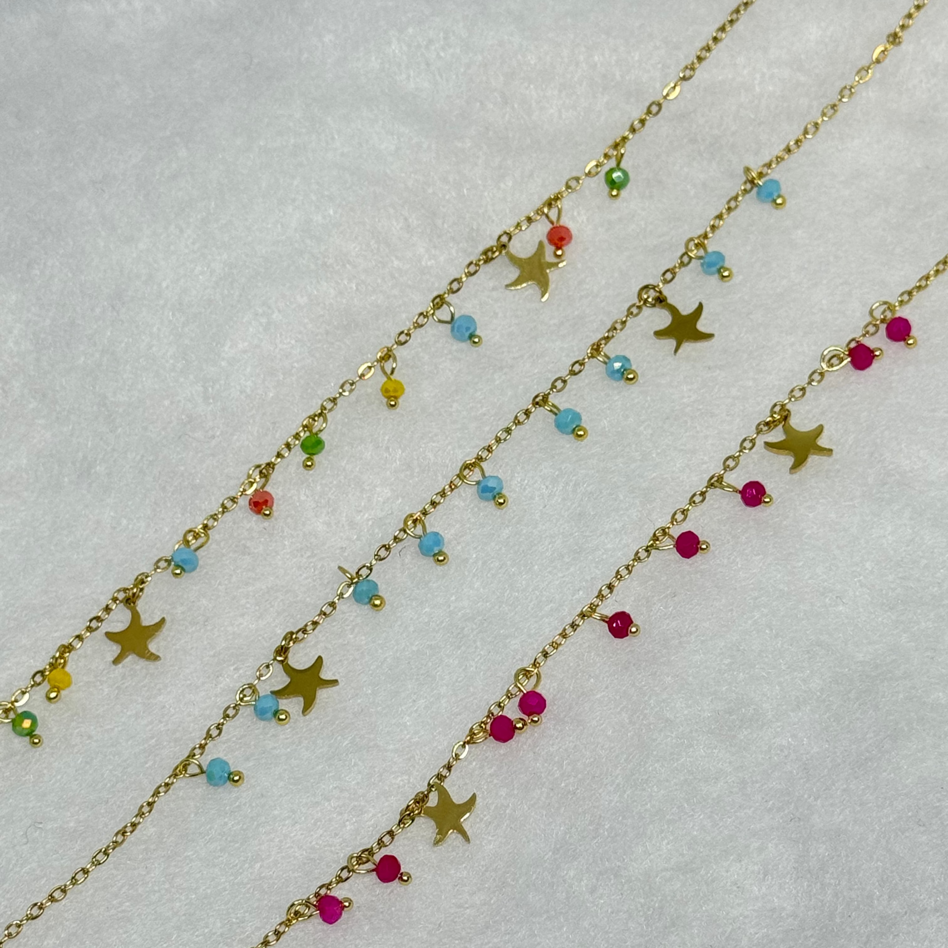 Bracelet de cheville Beach