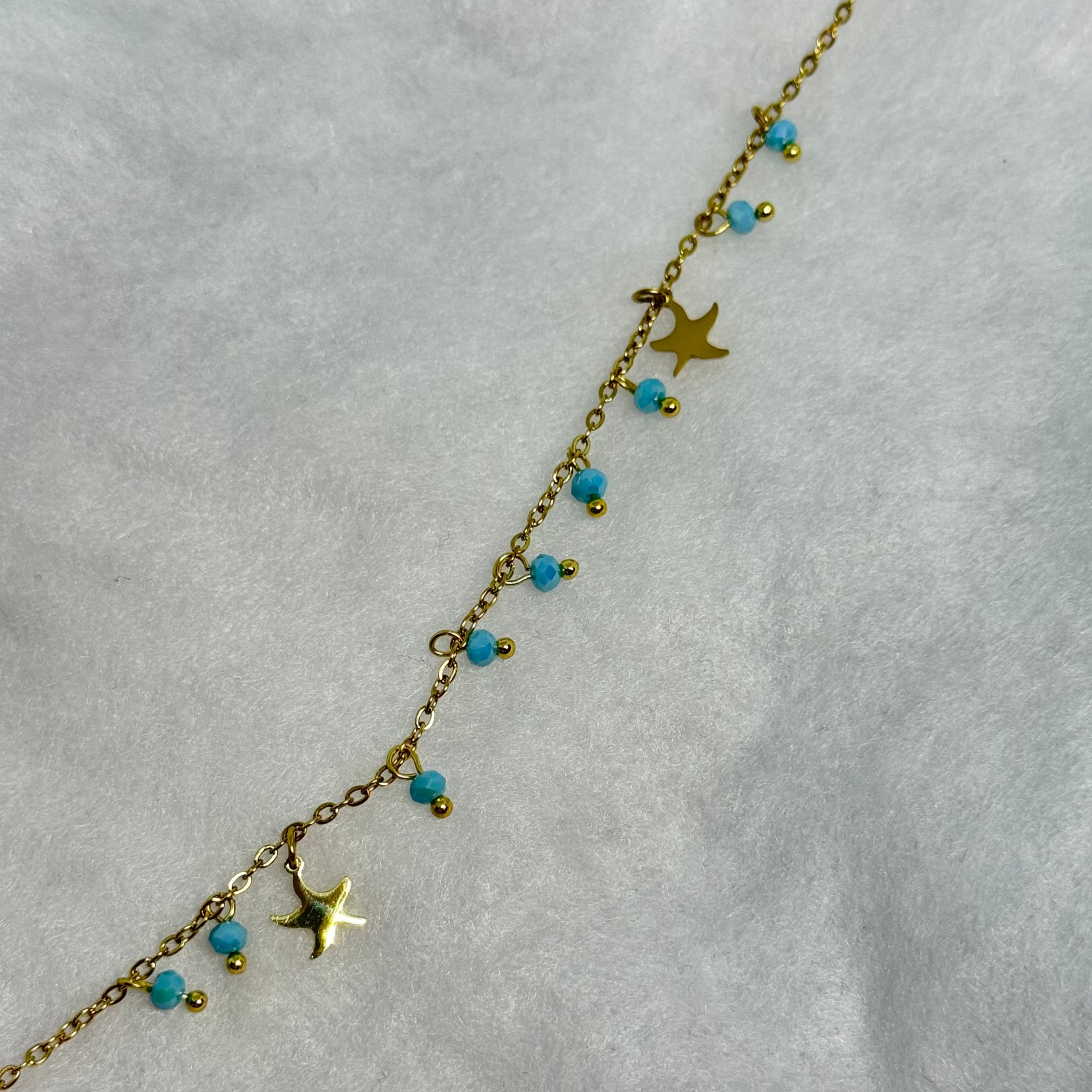 Bracelet de cheville Beach