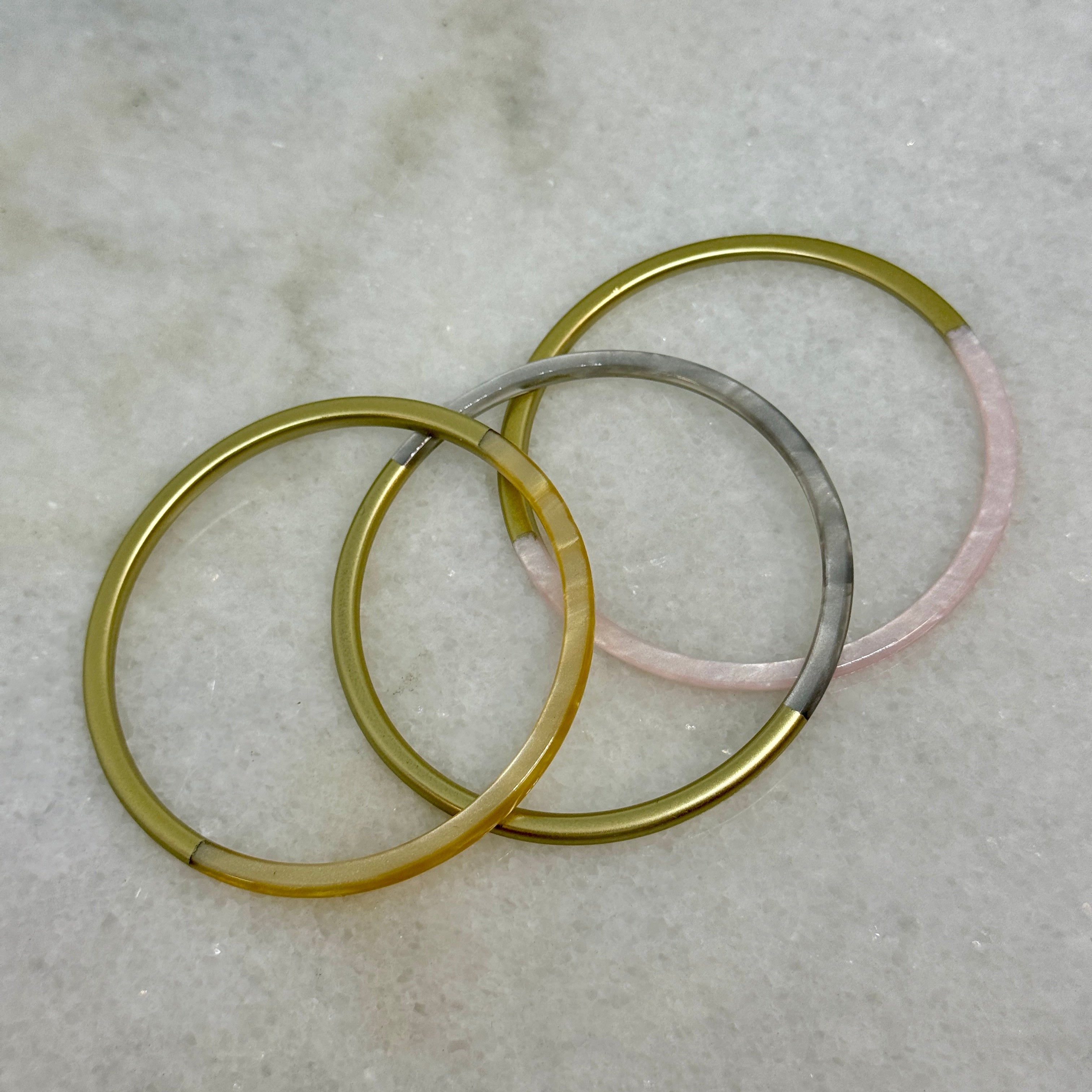 Jonc Bali Métallisé